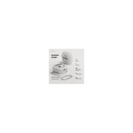 Airpods 4 - Retro HANG CASE - Light Gray