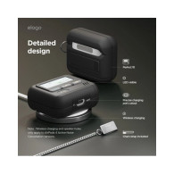 Airpods 4 - Retro Pager HANG CASE - Black