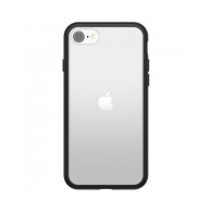 OtterBox React Apple iPhone SE (3rd/2nd gen)/8/7 Black Crystal - clear/black