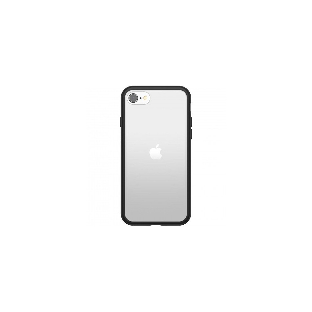 OtterBox React Apple iPhone SE (3rd/2nd gen)/8/7 Black Crystal - clear/black OtterBox React Apple iPhone SE (3rd/2nd gen)/8/7 Black Crystal - clear/black