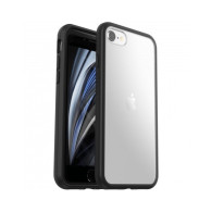 OtterBox React Apple iPhone SE (3rd/2nd gen)/8/7 Black Crystal - clear/black