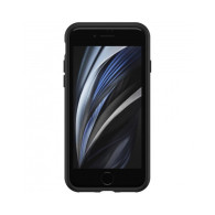 OtterBox React Apple iPhone SE (3rd/2nd gen)/8/7 Black Crystal - clear/black