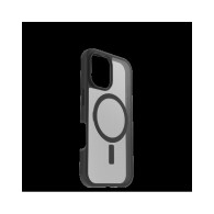 OtterBox React MagSafe Apple iPhone 16 Black Crystal - clear/black