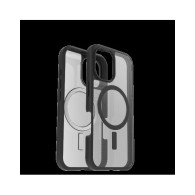 OtterBox React MagSafe Apple iPhone 16 Black Crystal - clear/black