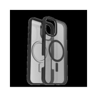 OtterBox React MagSafe Apple iPhone 16 Plus Black Crystal - clear/black