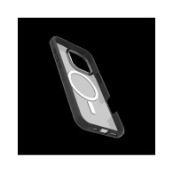 OtterBox React MagSafe Apple iPhone 16 Pro Max Black Crystal - clear/black