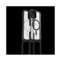 OtterBox React Necklace MagSafe Apple iPhone 16 Black Crystal - clear/black