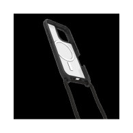 OtterBox React Necklace MagSafe Apple iPhone 16 Black Crystal - clear/black
