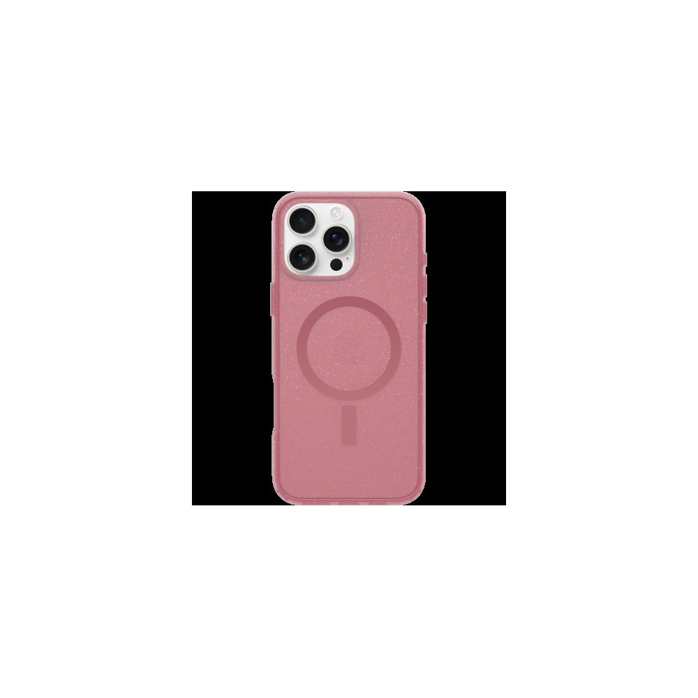 OtterBox Symmetry Clear MagSafe Apple iPhone 16 Pro Max Thimbleberry - pink OtterBox Symmetry Clear MagSafe Apple iPhone 16 Pro Max Thimbleberry - pink