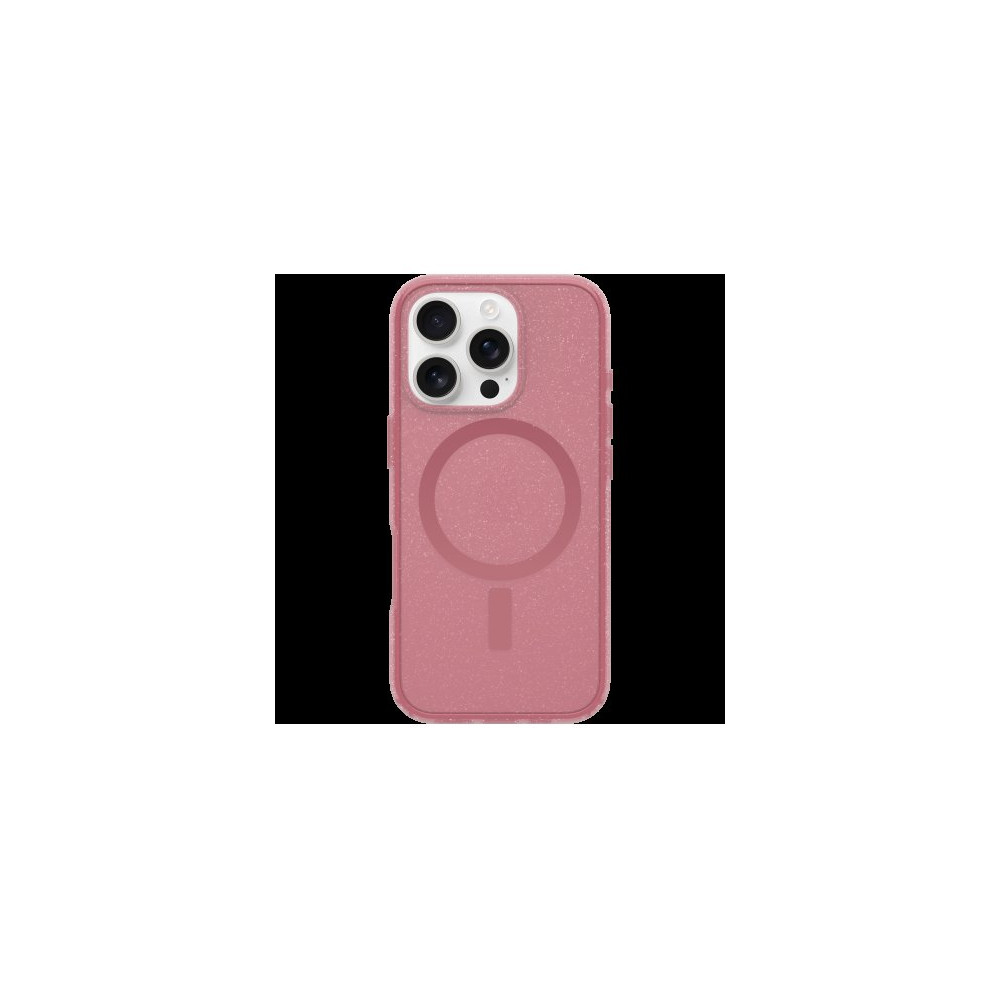 OtterBox Symmetry Clear MagSafe Apple iPhone 16 Pro Thimbleberry - pink OtterBox Symmetry Clear MagSafe Apple iPhone 16 Pro Thimbleberry - pink