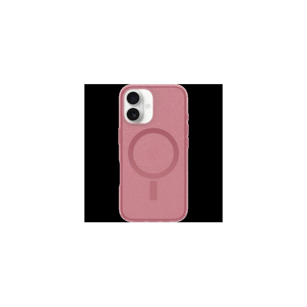 OtterBox Symmetry Clear MagSafe Apple iPhone 16 Thimbleberry - pink OtterBox Symmetry Clear MagSafe Apple iPhone 16 Thimbleberry - pink