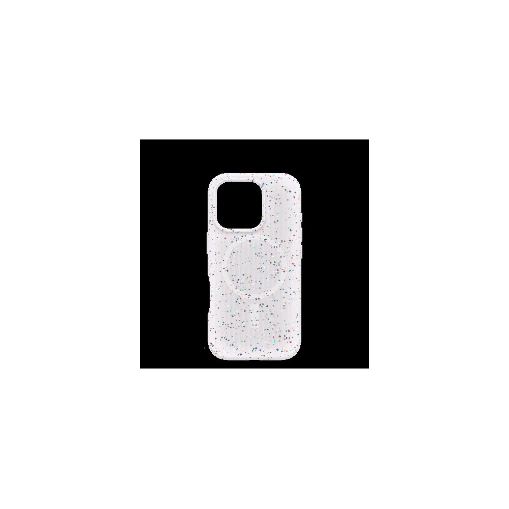OtterBox Symmetry Core Apple iPhone 16 Pro Sprinkles - white OtterBox Symmetry Core Apple iPhone 16 Pro Sprinkles - white