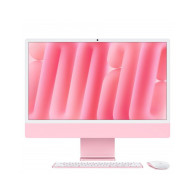 iMac 24" con Retina 4.5K display: Apple M4 chip con 8-core CPU and 8-core GPU, 16GB, 256GB SSD - Magic Keyboard - Rosa