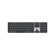 Magic Keyboard con Touch ID and Numeric Keypad per Mac models con Apple silicon - German - Nero Keys con porta USB-C