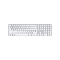 Magic Keyboard con Touch ID and Numeric Keypad per Mac models con Apple silicon - International English - Bianco Keys con porta 