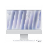 iMac argento - RAM 24GB di memoria unificata - HD SSD 256GB - Gigabit Ethernet - Magic Trackpad - Magic Keyboard con Touch ID e 