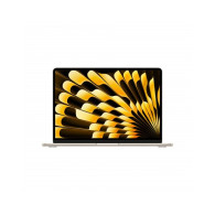 MacBook Air 13" Apple M3 chip con 8-core CPU e 8-core GPU, 16GB, 256GB SSD - Galassia