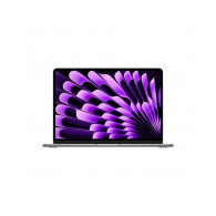 MacBook Air 13" Apple M3 chip con 8-core CPU e 8-core GPU, 16GB, 256GB SSD - Grigio Siderale