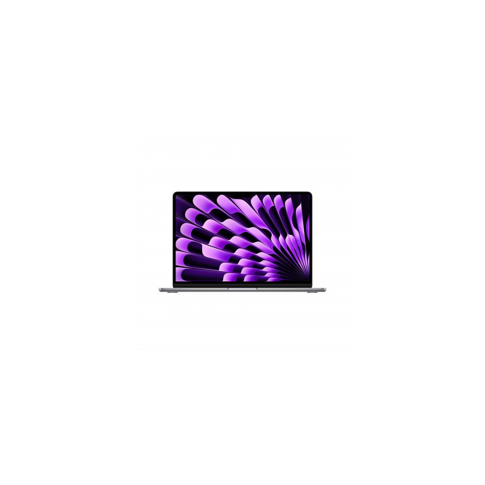 MacBook Air 13" Apple M3 chip con 8-core CPU e 8-core GPU, 16GB, 256GB SSD - Grigio Siderale