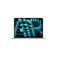 MacBook Air 13" con chip M3 - Argento - Chip Apple M3 con CPU 8-core, GPU 8-core e Neural Engine 16-core - RAM 16GB di memoria u