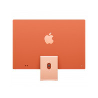 iMac arancione - Vetro standard - RAM 24GB di memoria unificata - HD SSD 512GB - Magic Mouse - Magic Keyboard con Touch ID - Ita