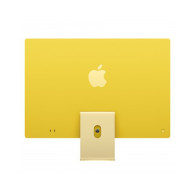 iMac giallo - Vetro standard - RAM 24GB di memoria unificata - HD SSD 512GB - Magic Mouse - Magic Keyboard con Touch ID - Italia