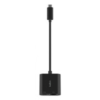 ADATTATORE DA USB-C A ETHERNET CON RICARICA POWER DELIVERY 100W