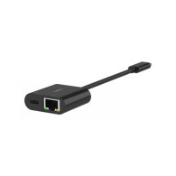 ADATTATORE DA USB-C A ETHERNET CON RICARICA POWER DELIVERY 100W