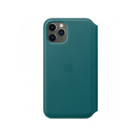 Apple iPhone 11 Pro Leather Folio - Peacock