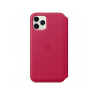 Apple iPhone 11 Pro Leather Folio - Raspberry