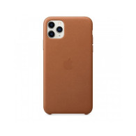 Apple iPhone 11 Pro Max Leather Case - Saddle Bro