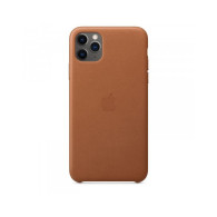 Apple iPhone 11 Pro Max Leather Case - Saddle Bro