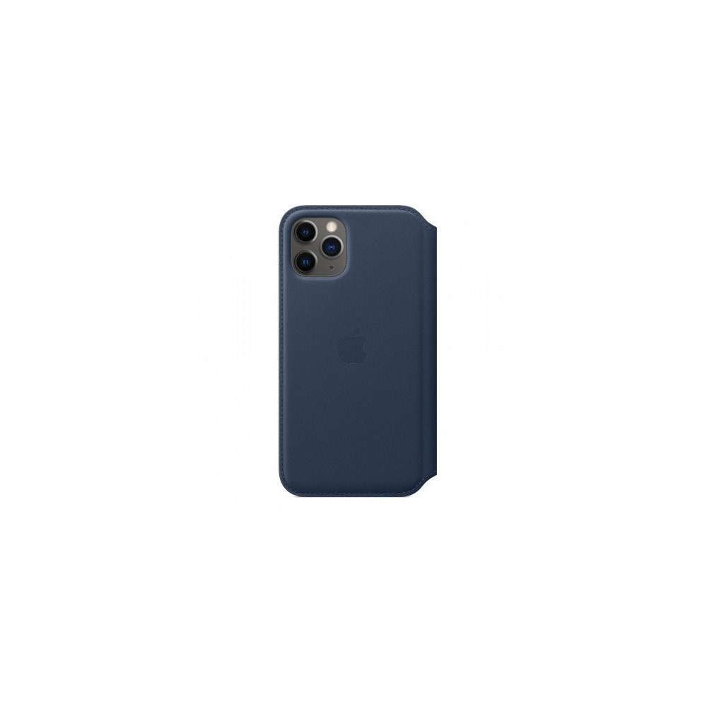 iPhone 11 Pro Leather Folio - Deep Sea Blue iPhone 11 Pro Leather Folio - Deep Sea Blue