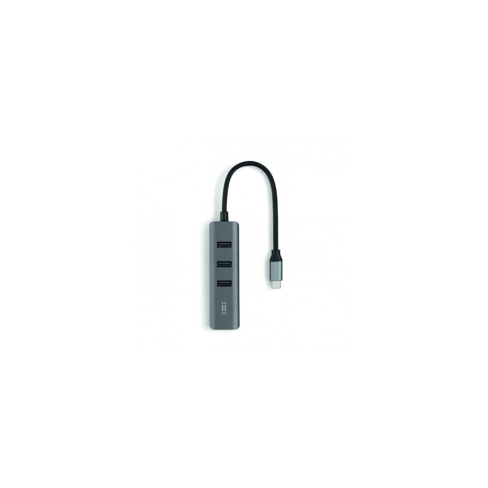 Link Hub USB-C con 3 porte USB-A e porta Ethernet - grigio sideral Link Hub USB-C con 3 porte USB-A e porta Ethernet - grigio sideral