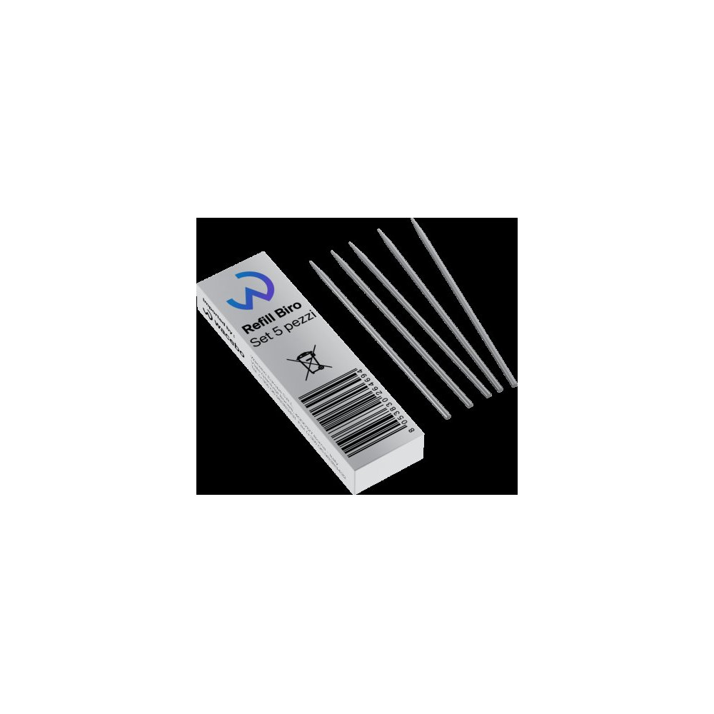 Set di n. 5 Refill per Dabliu PEN+ Set di n. 5 Refill per Dabliu PEN+
