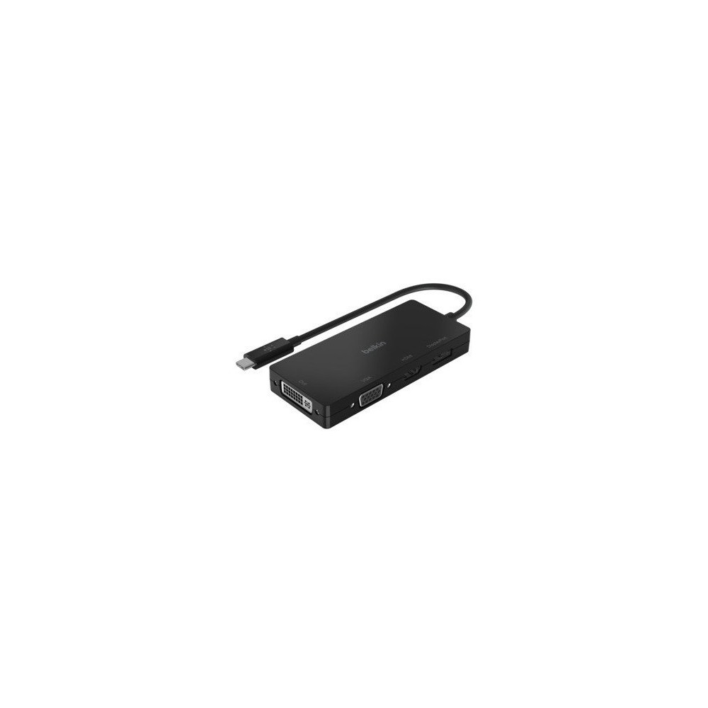 USB-C Video Adapter (HDMI, DisplayPort, DVI, VGA) USB-C Video Adapter (HDMI, DisplayPort, DVI, VGA)