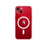 Custodia con Magsafe in Silicone per iPhone 13 - Trasparente