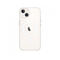 Custodia con Magsafe in Silicone per iPhone 13 - Trasparente