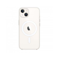 Custodia con Magsafe in Silicone per iPhone 13 - Trasparente