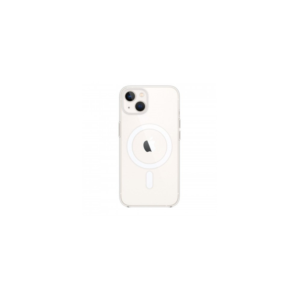 Custodia con Magsafe in Silicone per iPhone 13 - Trasparente Custodia con Magsafe in Silicone per iPhone 13 - Trasparente