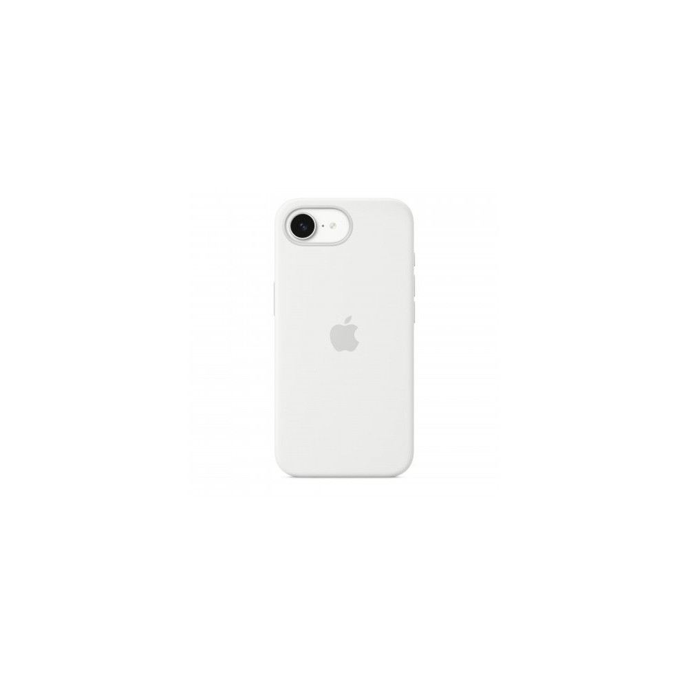 Custodia in Silicone per iPhone 16e – Bianco Custodia in Silicone per iPhone 16e – Bianco