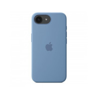 Custodia in Silicone per iPhone 16e –  Blu Inverno