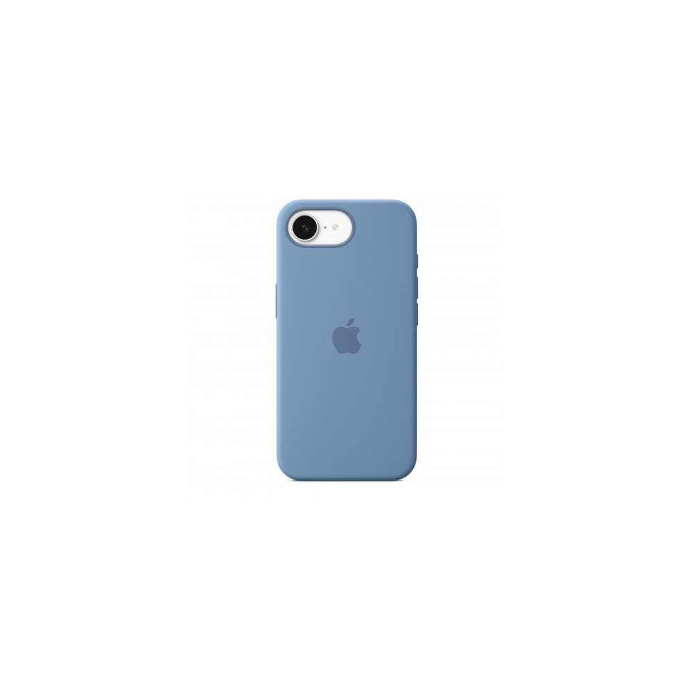 Custodia in Silicone per iPhone 16e – Blu Inverno Custodia in Silicone per iPhone 16e – Blu Inverno