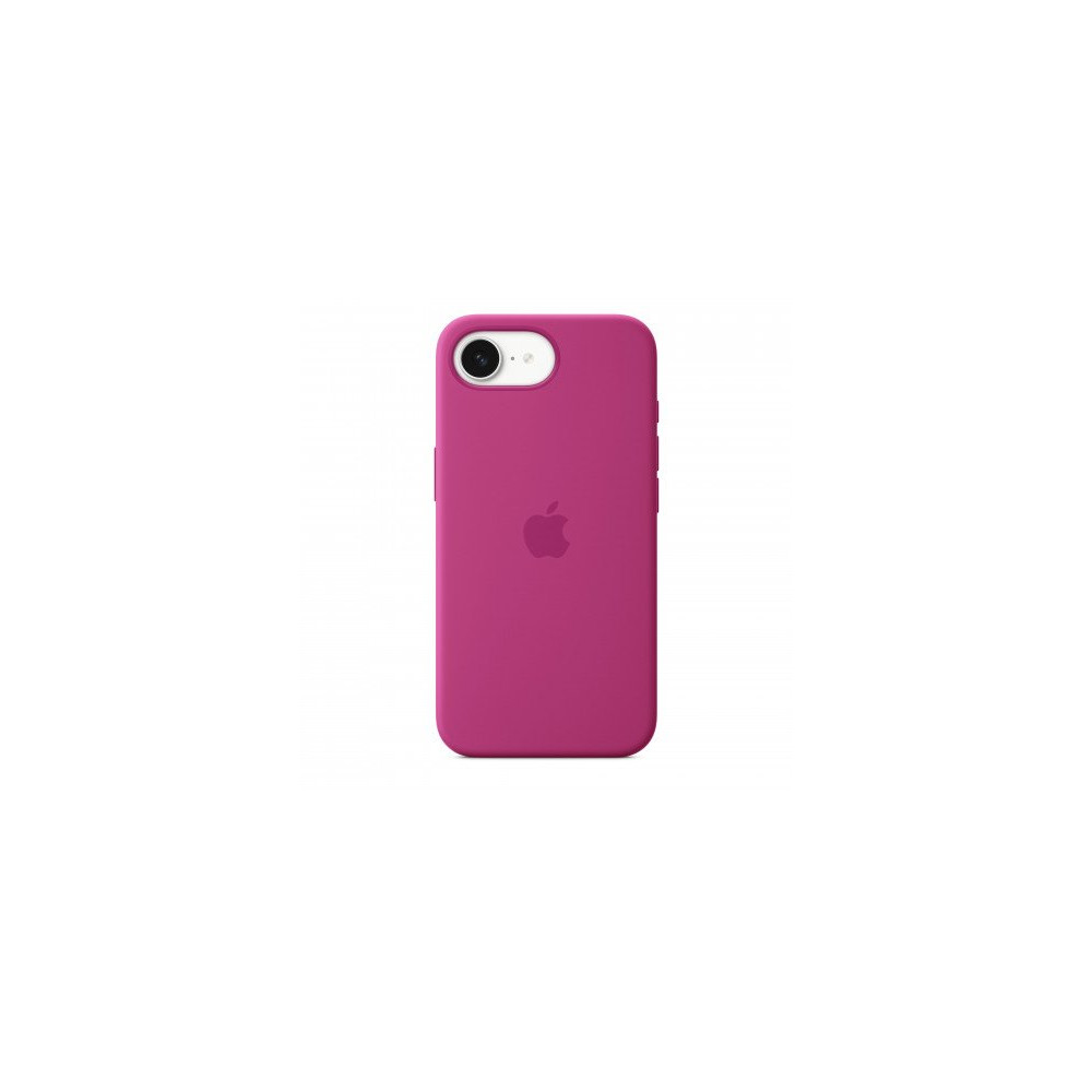 Custodia in Silicone per iPhone 16e – Fucsia Custodia in Silicone per iPhone 16e – Fucsia