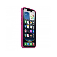Custodia in Silicone per iPhone 16e –  Fucsia