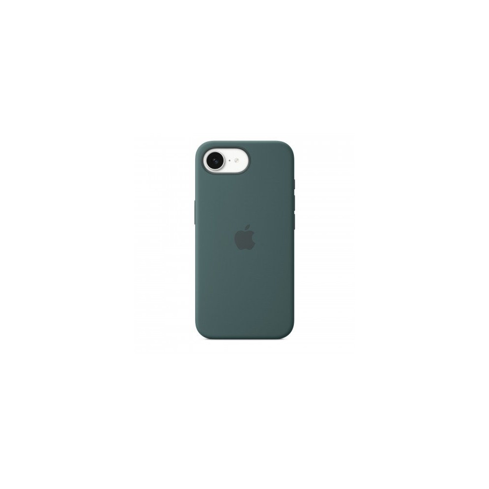 Custodia in Silicone per iPhone 16e – Verde Lago Custodia in Silicone per iPhone 16e – Verde Lago