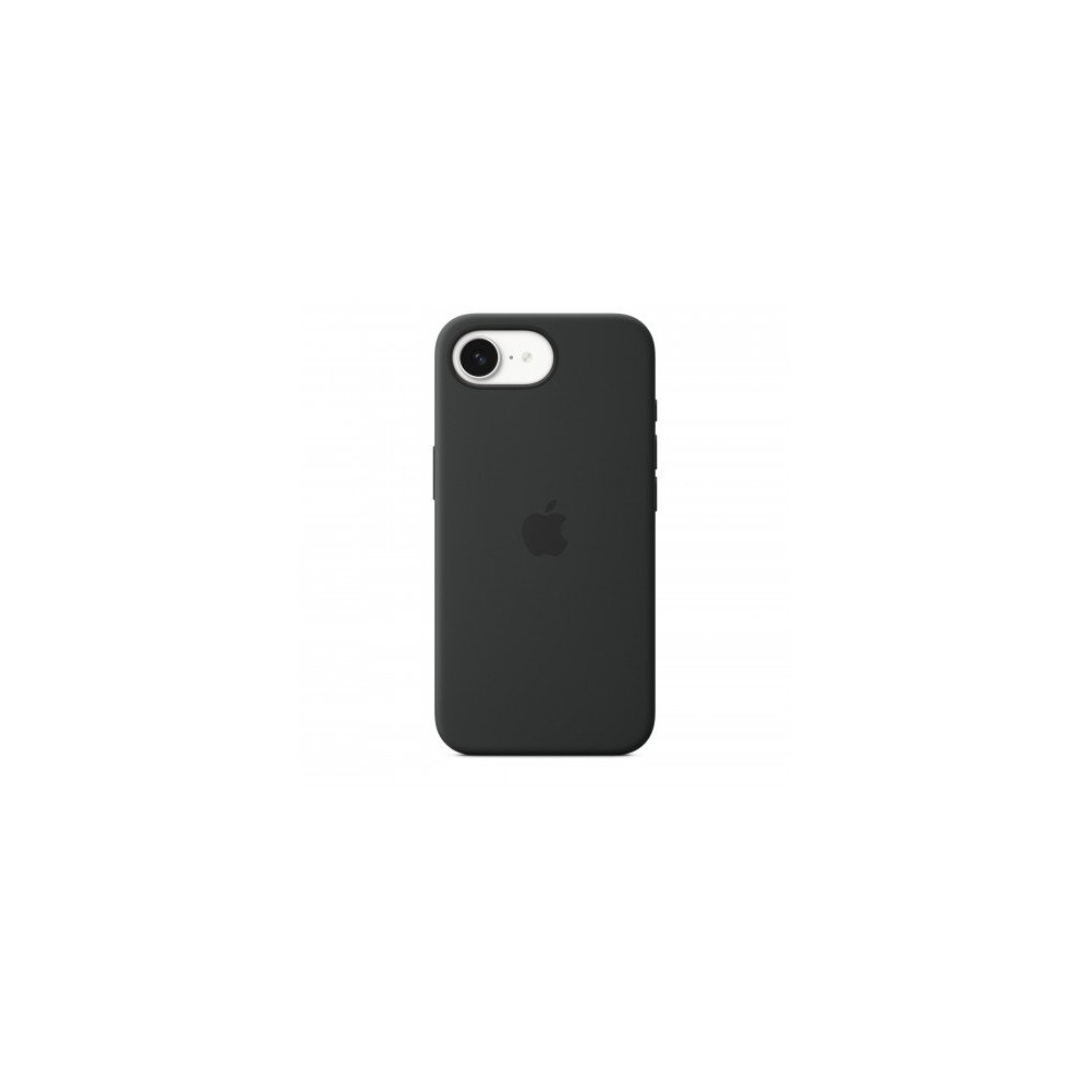 Custodia in Silicone per iPhone 16e – Nero Custodia in Silicone per iPhone 16e – Nero