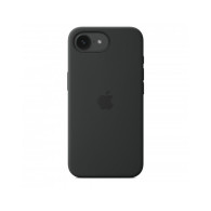 Custodia in Silicone per iPhone 16e – Nero