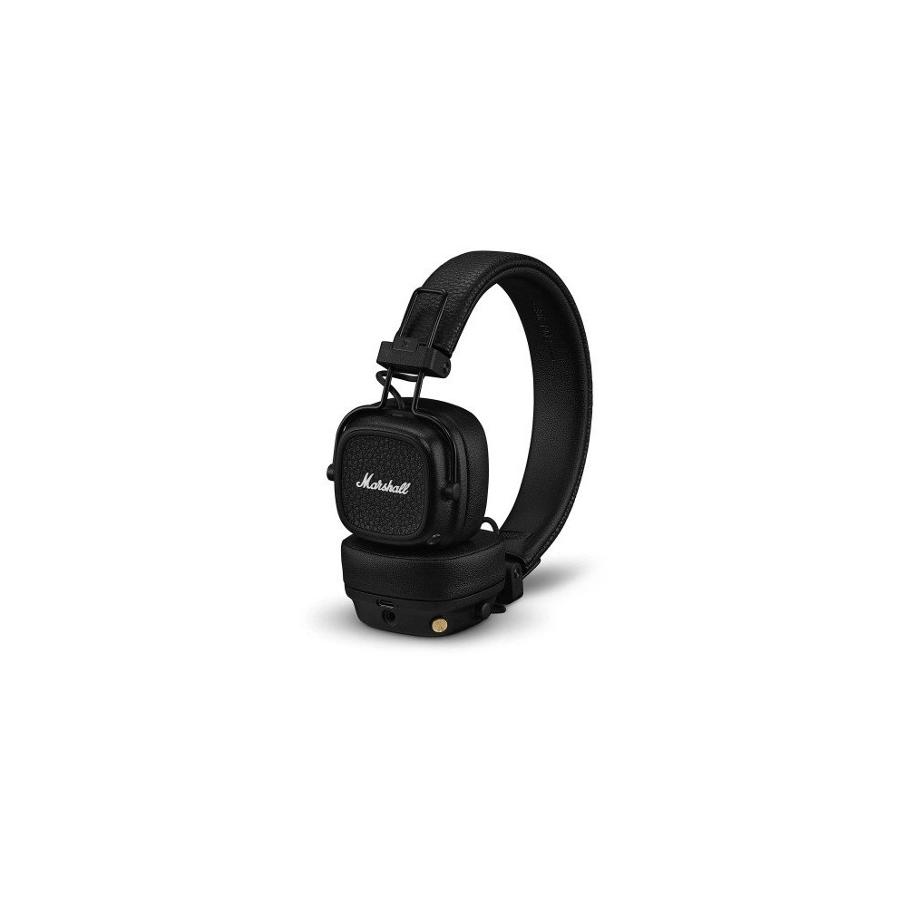 Major V Black - Cuffie Wireless Bluetooth, 100 ore di riproduzione Major V Black - Cuffie Wireless Bluetooth, 100 ore di riproduzione