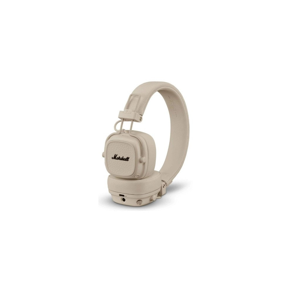 Major V Cream - Cuffie Wireless Bluetooth, 100 ore di riproduzione Major V Cream - Cuffie Wireless Bluetooth, 100 ore di riproduzione